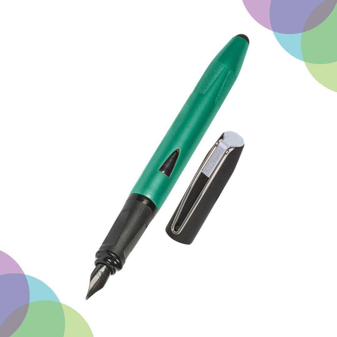 Online Switch Plus Fountain Pen Green Ocean Medium 26149/3D
