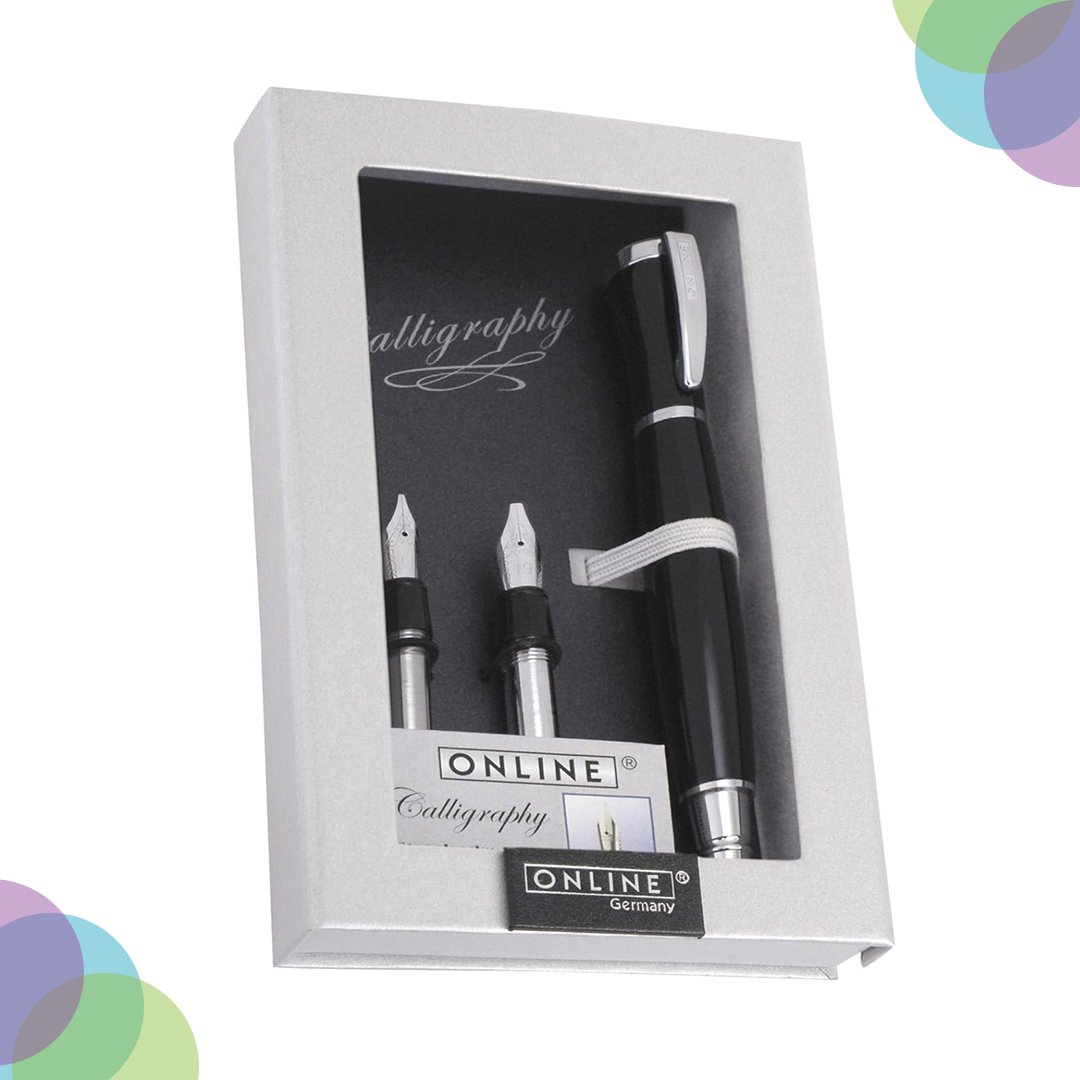 Online Tango Fountain Pen Set Black 36829
