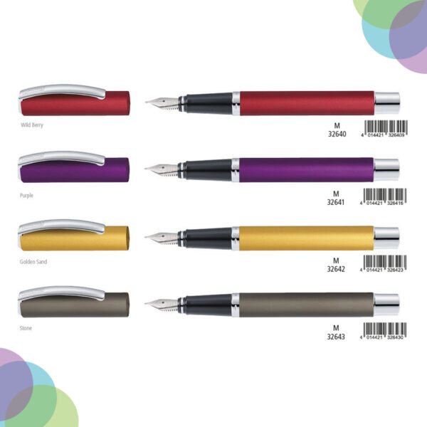 Online Vision Satin Fountain Pens
