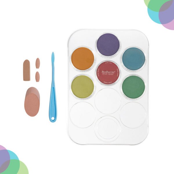 PanPastel Kit Pearlescent Painting  (30078)