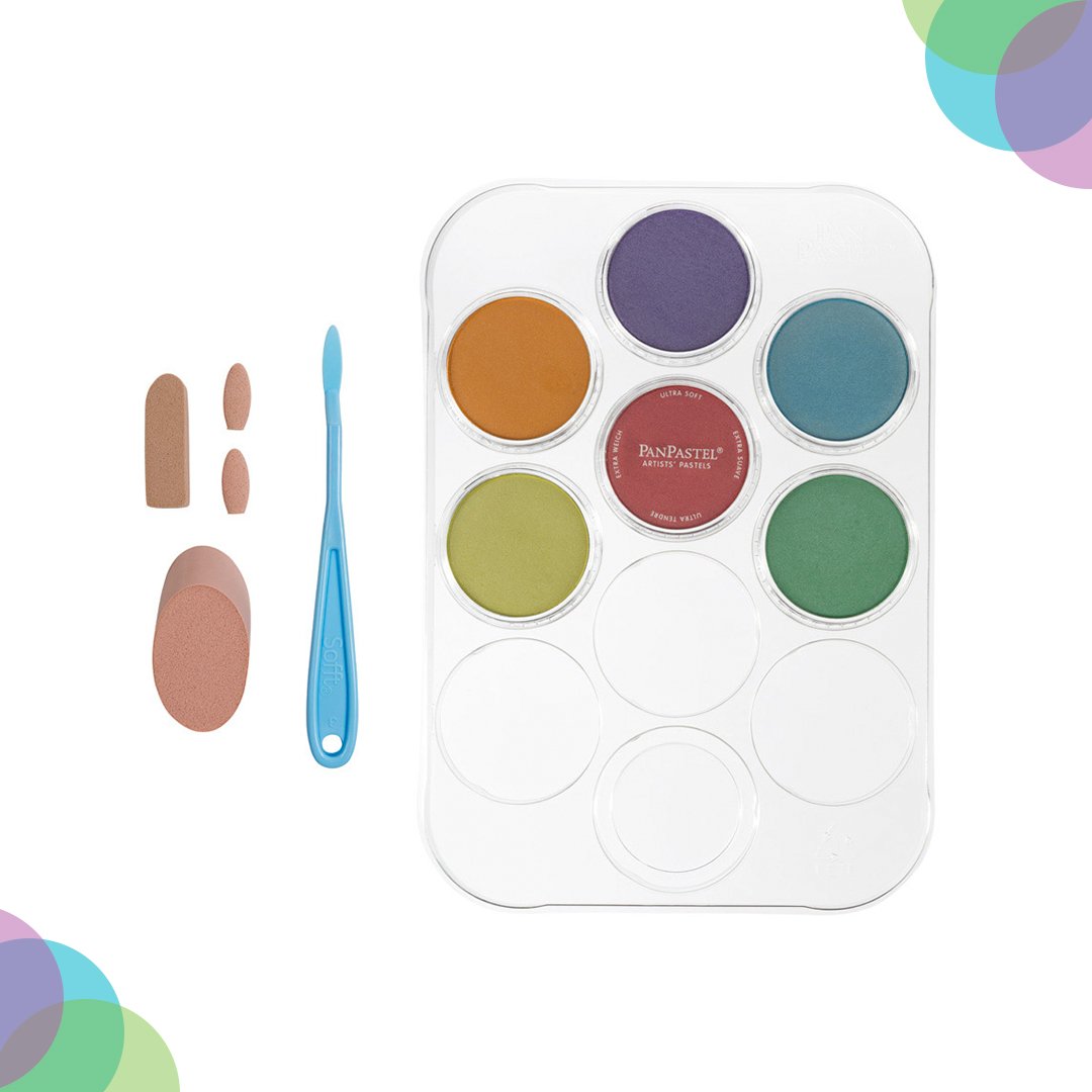 PanPastel Kit Pearlescent Painting (30078)