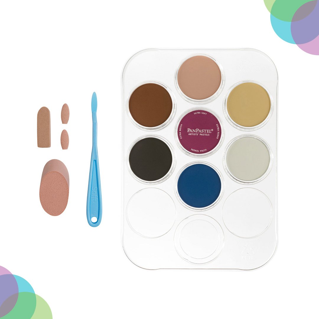 PanPastel Kit Portrait Colours (30073)