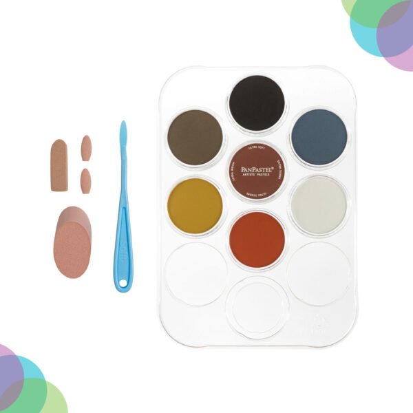 PanPastel Kit Sketch & Tone Colours  (30074)