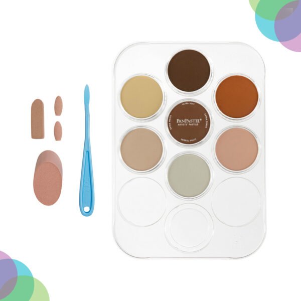 PanPastel Kit Skin Tones Colours  (30081)