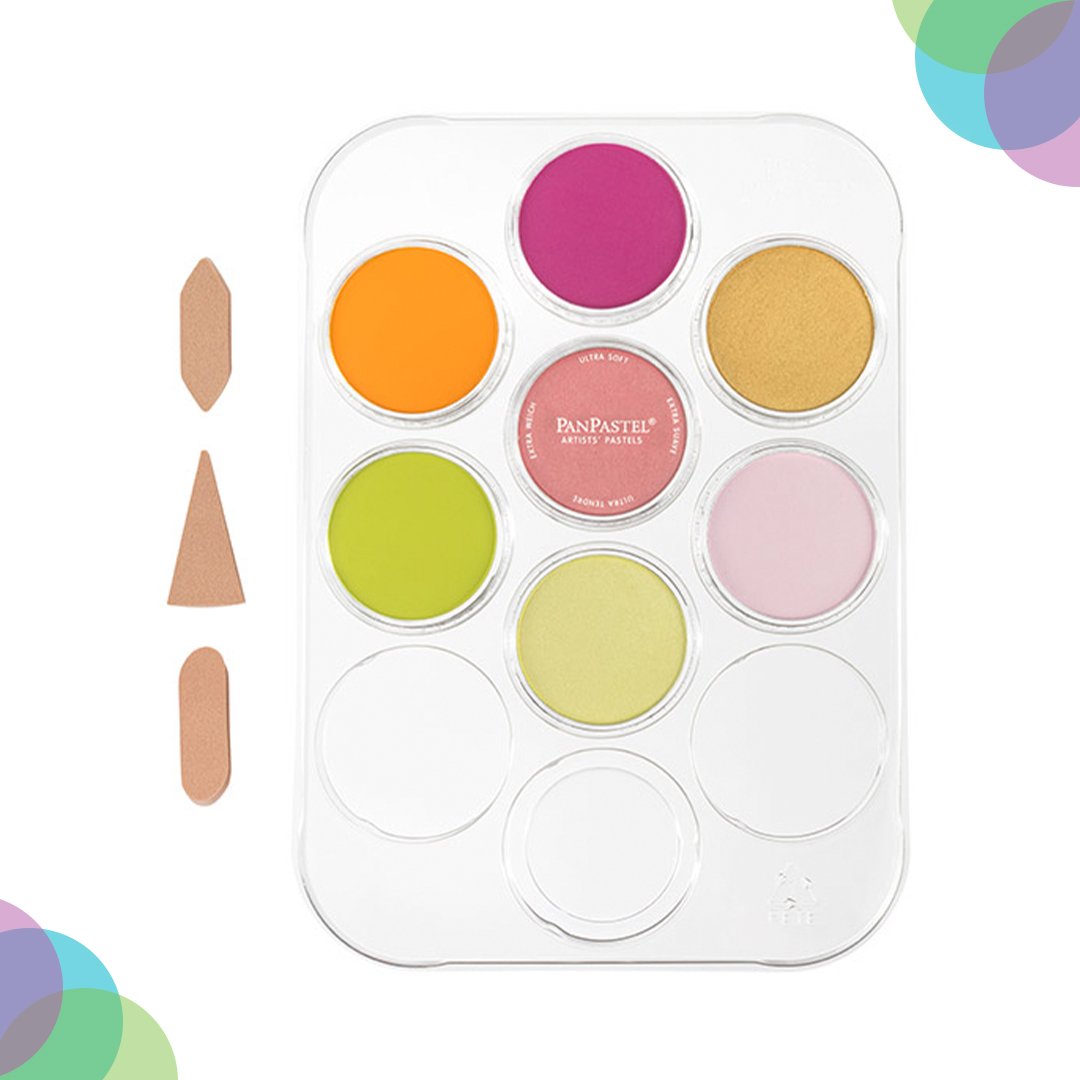 PanPastel Kit Ultra Soft Artist Pastel Lia Griffith Flower Colouring (30083)