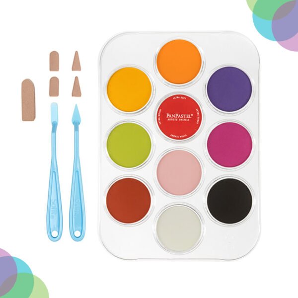 PanPastel Kit  Ultra Soft Artist Pastel Susan's Garden Flower Colouring -1 (30115)