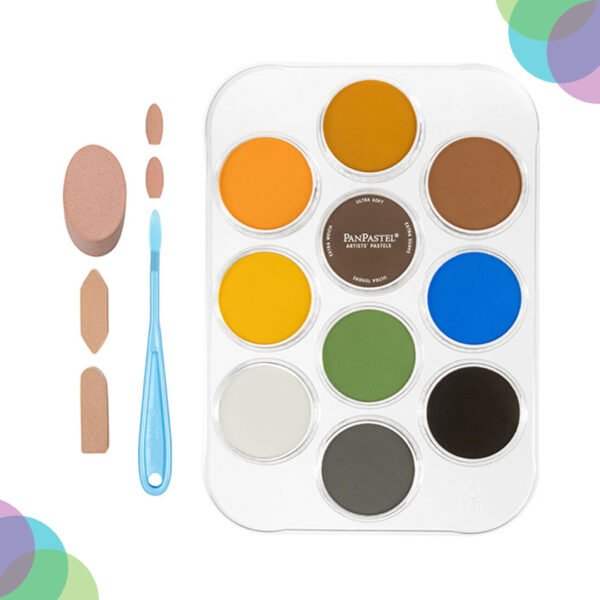 PanPastel Kit Ultra Soft Artist Pastel Wildlife Painting Set (30082)