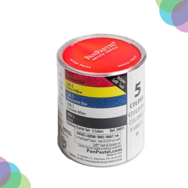 PanPastel Set Of 5   Starter Painting Colours (30051)