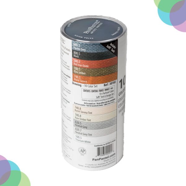 PanPastel Set of 10 Drawing Colours  (30102)