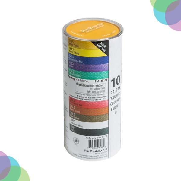 PanPastel Set of 10 Painting Colours  (30101)
