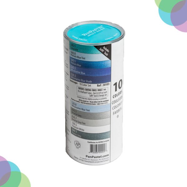 PanPastel Set of 10 Seascape Colours  (30103)
