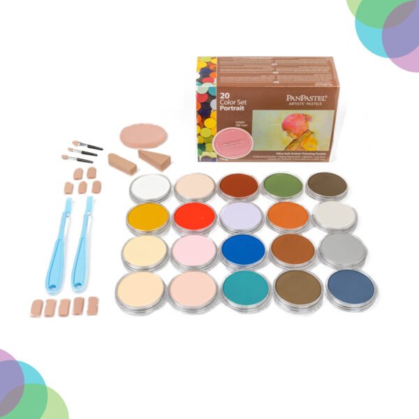 PanPastel Set of 20 Portrait Colours  (30203)