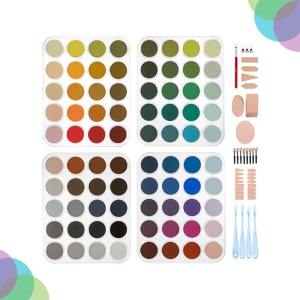 PanPastel Set of 80 Original Colours  (30800)