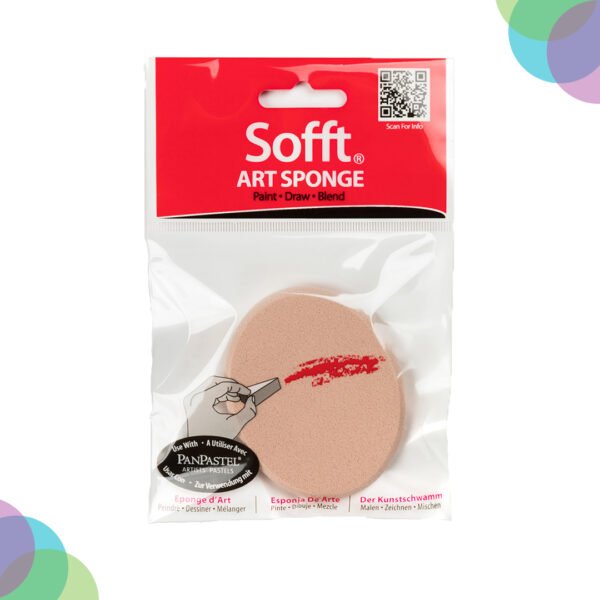 Panpastel  Sofft 1 Big Oval Sponge Pack (61041)