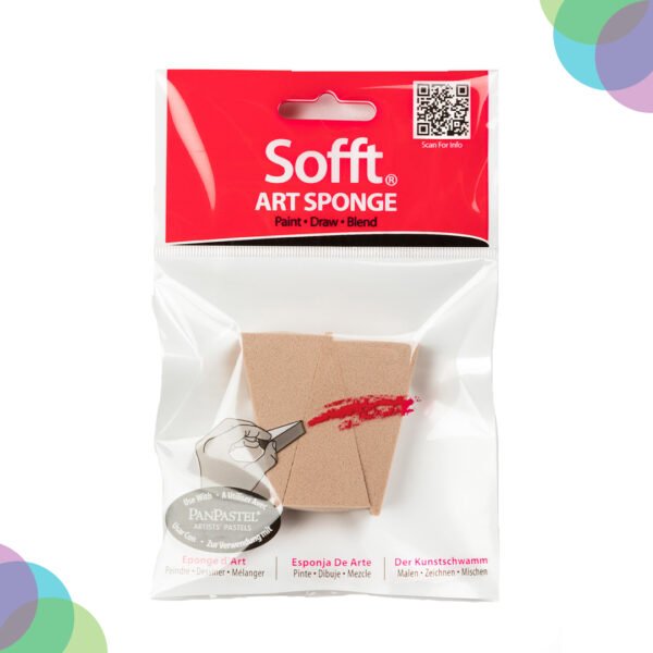 Panpastel  Sofft Wedge 3 Sponge Bars Pack (61023)