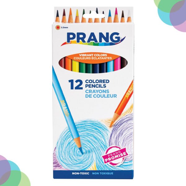 Prang Thick Core Colored Pencil Set of 12