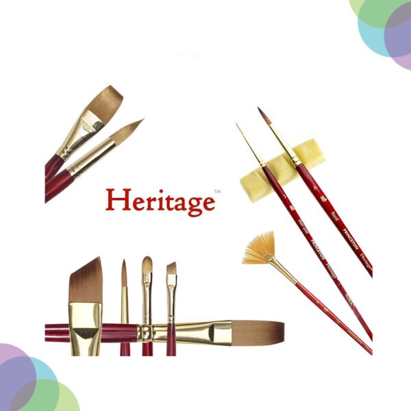 Princeton Heritage Brushes