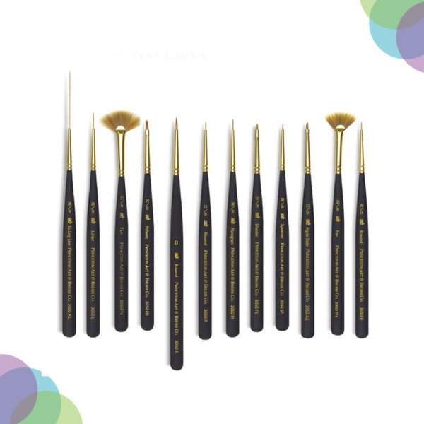 Princeton Mini-Detailer Brush Sets