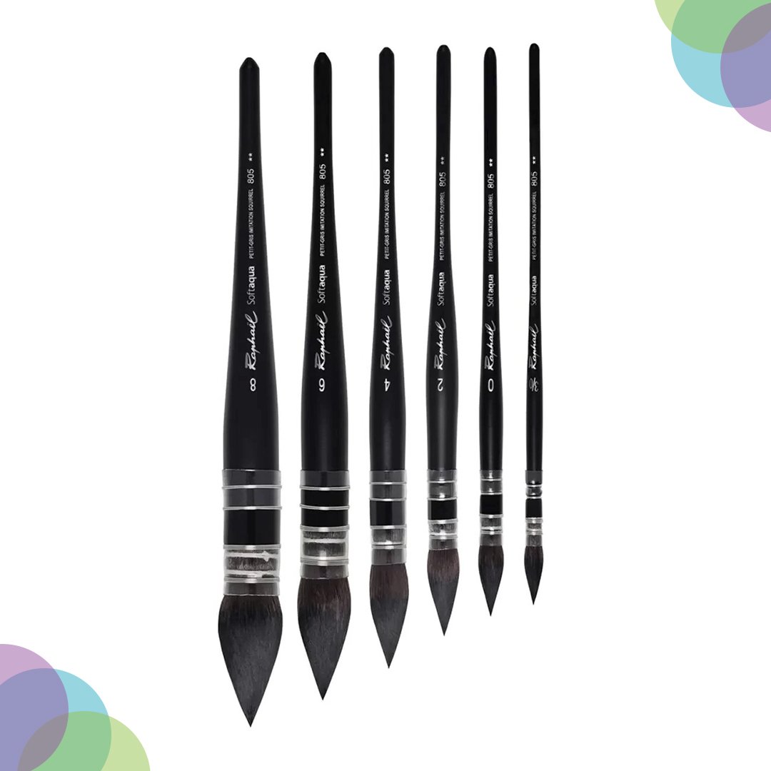 RAPHAEL SoftAqua Mop Brush Sr. 805