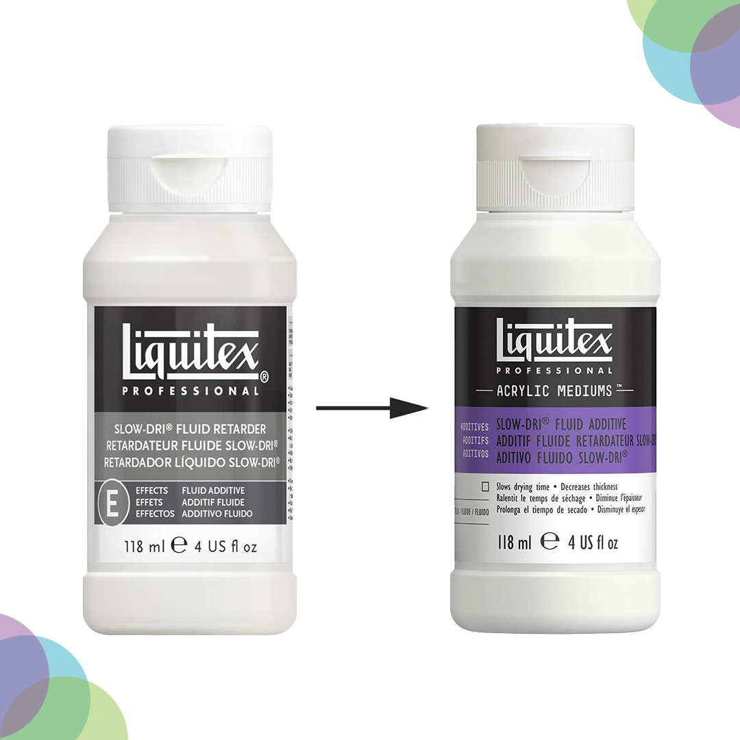 Liquitex Slow Dri Fluid Retarder 118 ML - Image 2