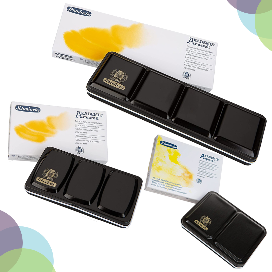 Schmincke Akademie Watercolour Sets