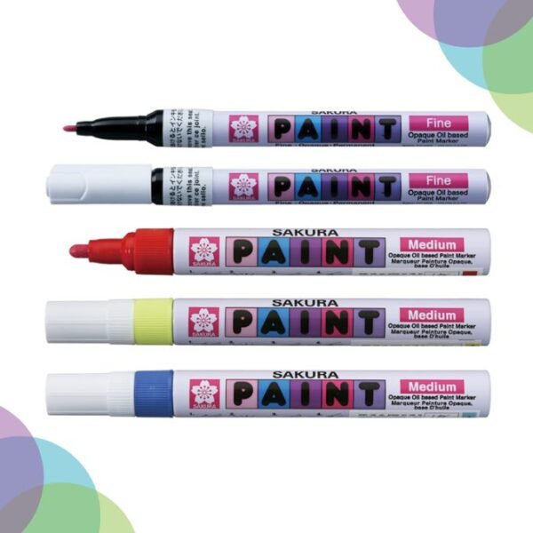 Sakura Paint Marker Fine Point