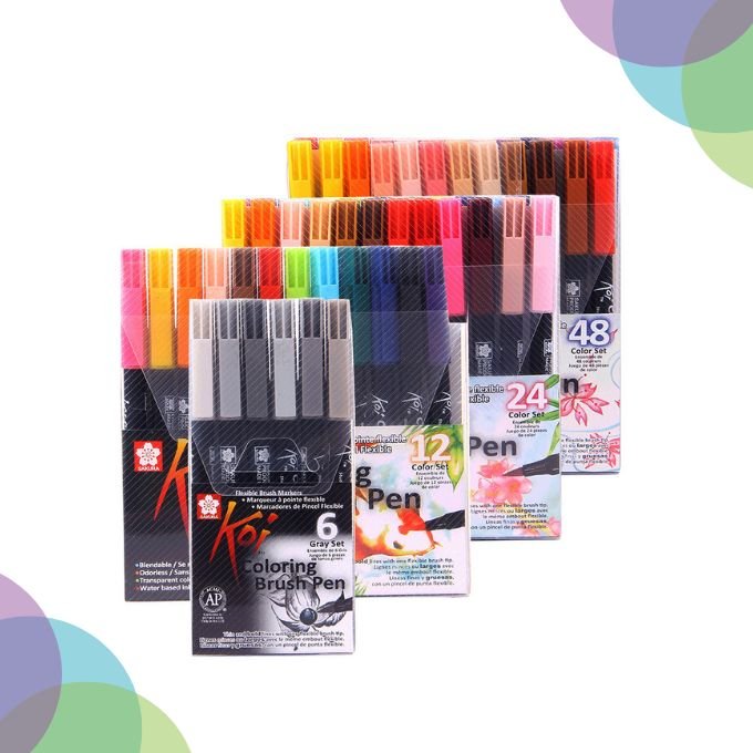 Sakura Koi Water Colours Brush Pens