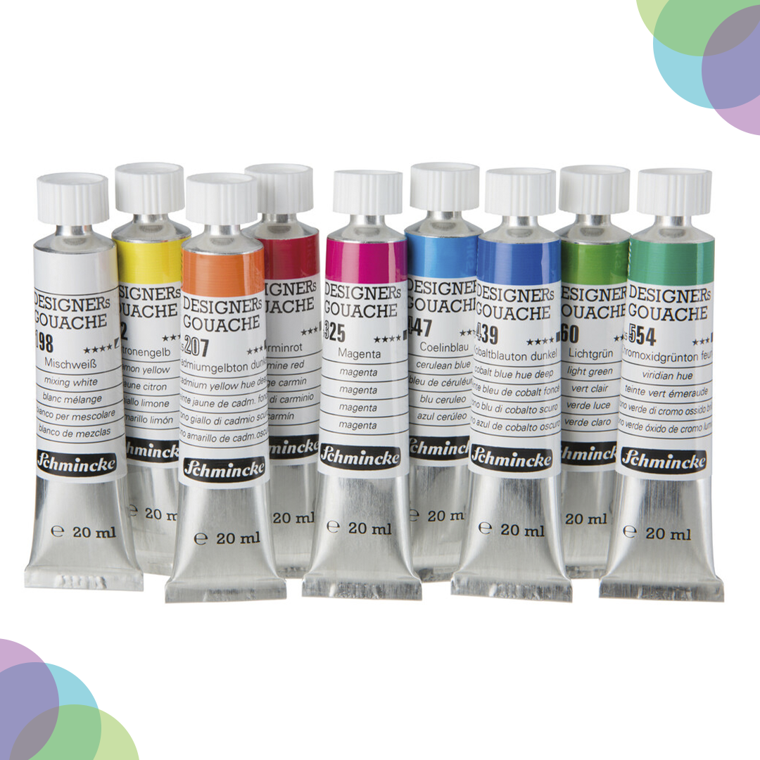Schmincke Designers' Gouache