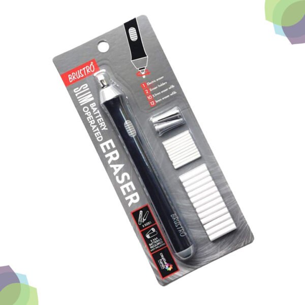 BRUSTRO Battery Operated Automatic Eraser