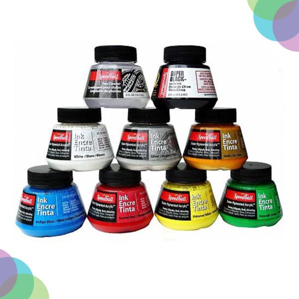 Speedball Acrylic Inks