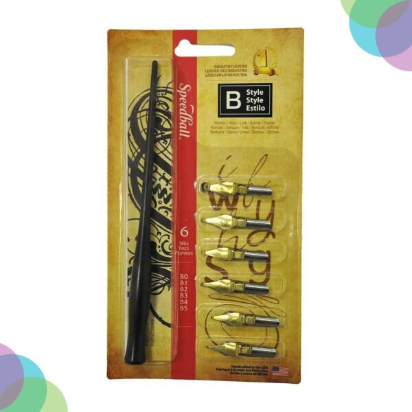 Speedball Calligraphy B Style  Pen Set