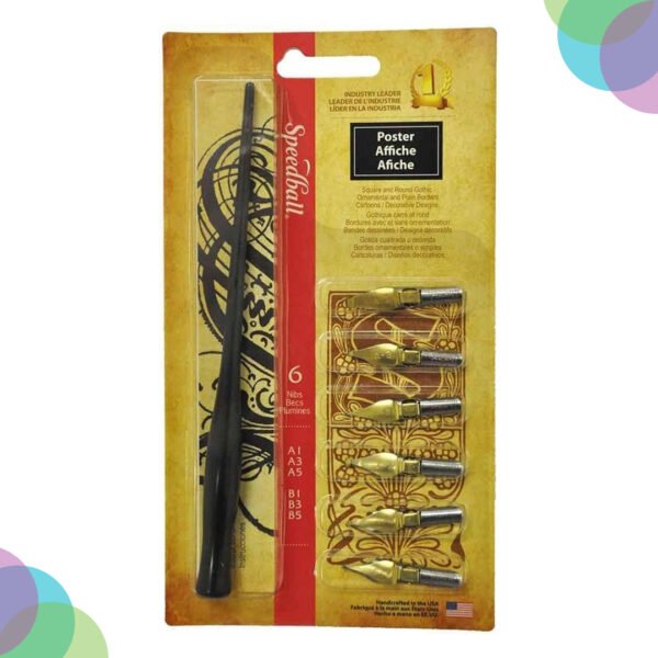 Speedball Calligraphy Poster Pen Set