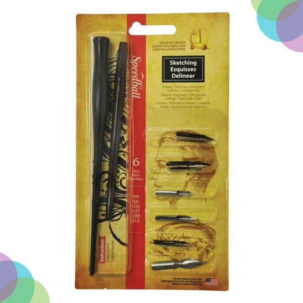 Speedball Calligraphy Sketching  Pen Set