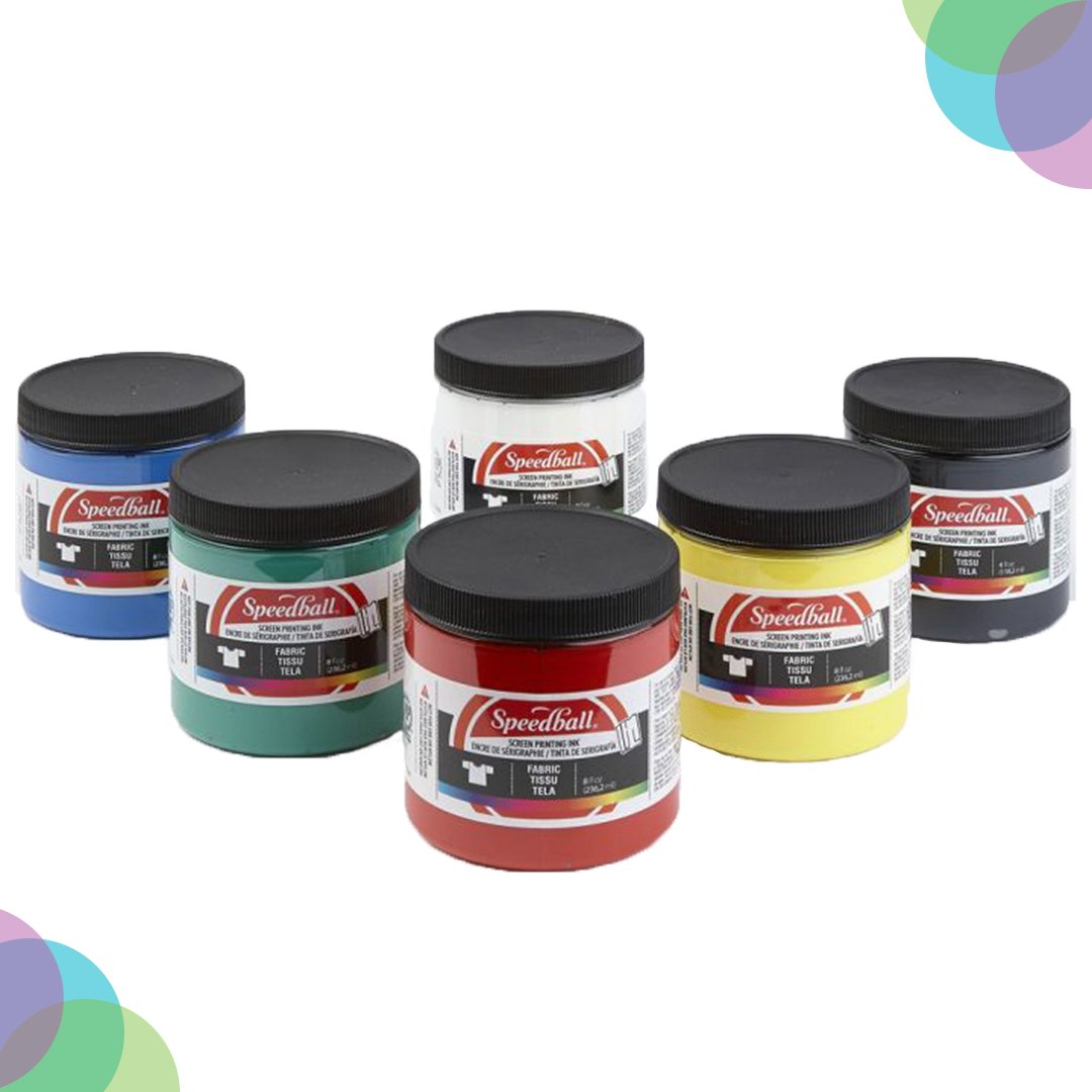 Speedball Fabric Screen Printing Inks