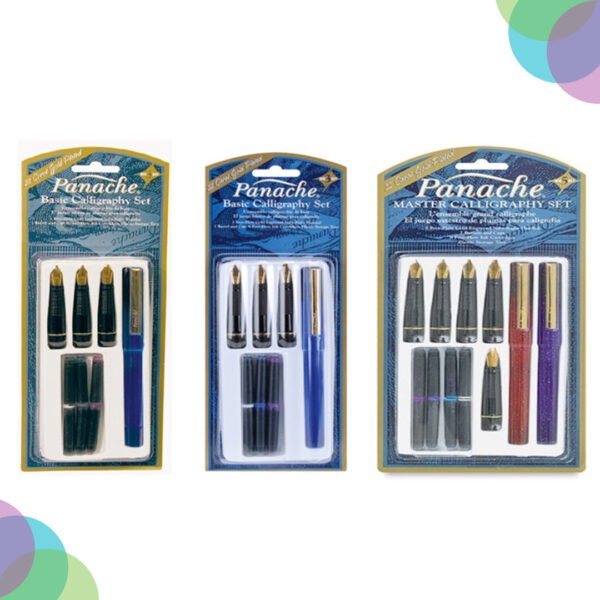 Speedball Panache Calligaphy sets