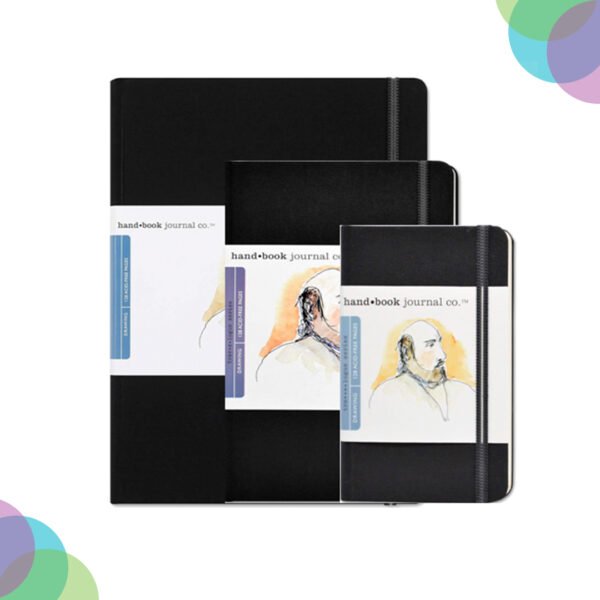 Speedball Travel Series drawing journals 140 GSM with smooth, reliable paper