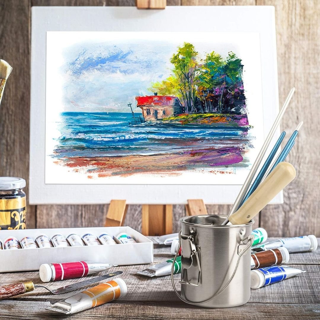 Superior Artist Stainless Steel Brush Washer Superior Artist Stainless Steel Brush Washer - Image 5