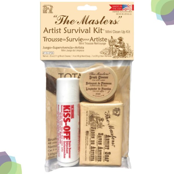 General “The Masters” Mini Clean-Up Kit (Mini Artists Survival Kit -116Vpsk)