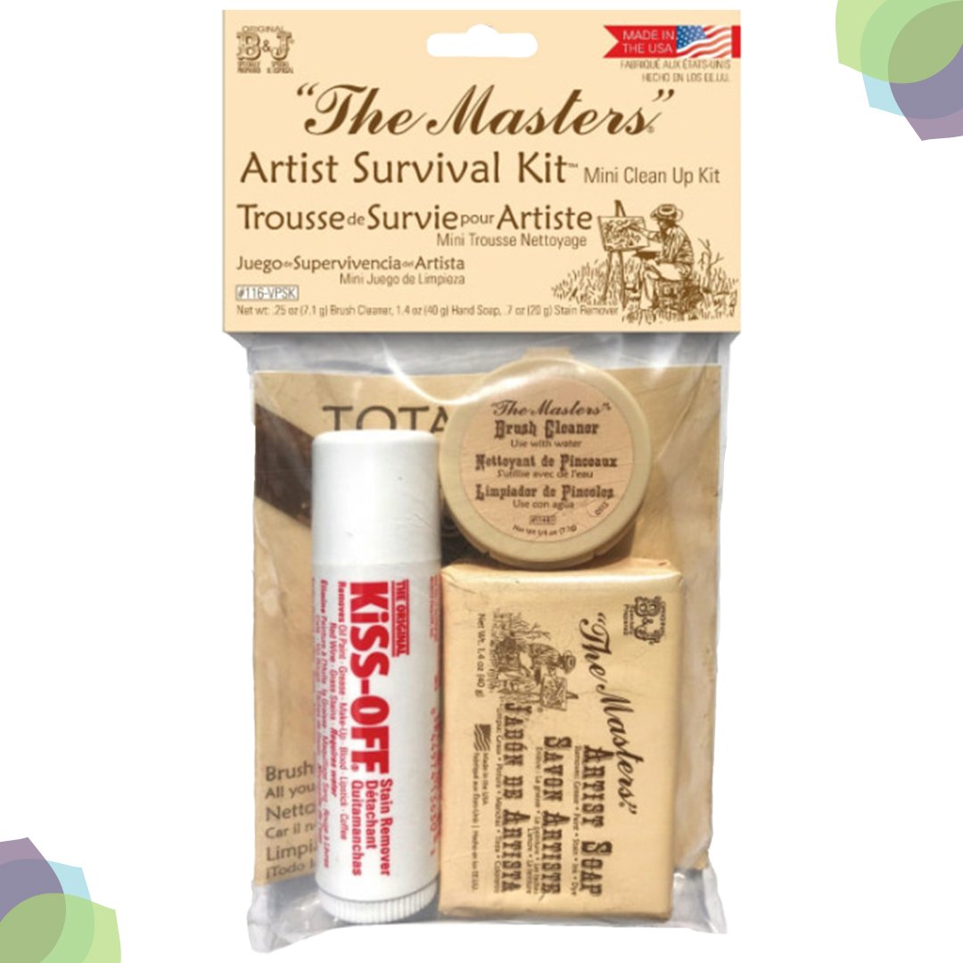 General “The Masters” Mini Clean-Up Kit (Mini Artists Survival Kit -116Vpsk)