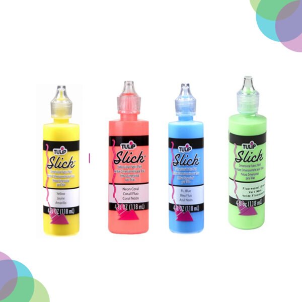 Tulip Fabric Paint Slick 4Oz