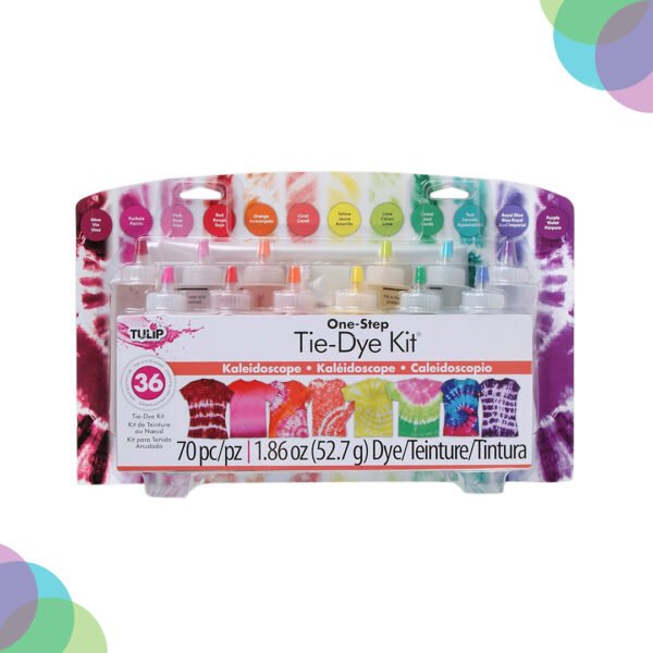 Tulip Tie-Dye Kit 12 Colour Set Kaleidoscope