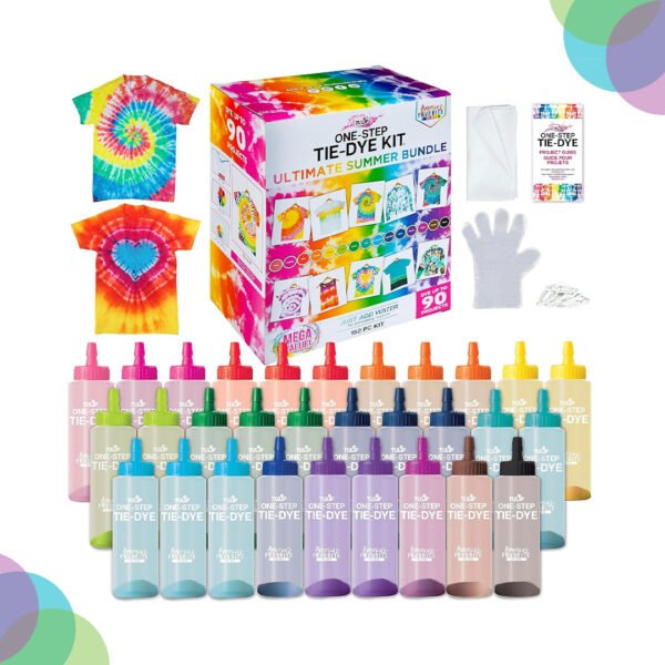 Tulip Tie-Dye Kit 30 Colour Ultimate Summer Set 36120