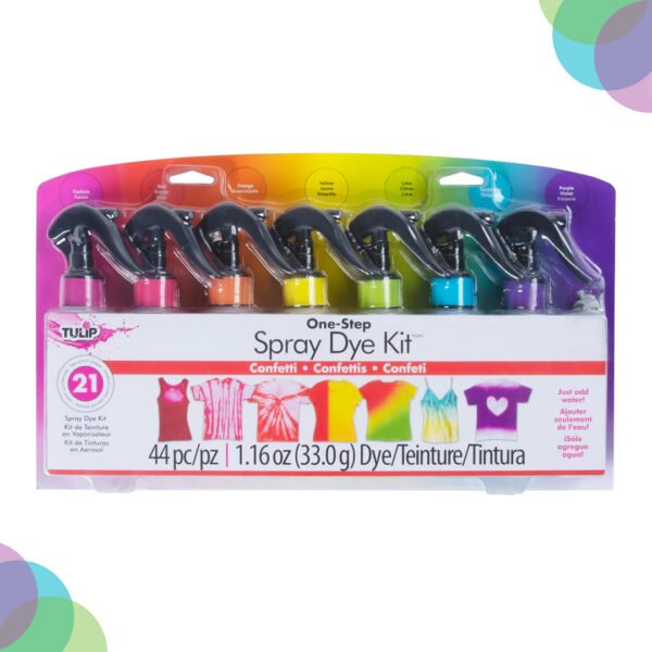 Tulip Tie-Dye Kit Spray 7 Colour Set 31661