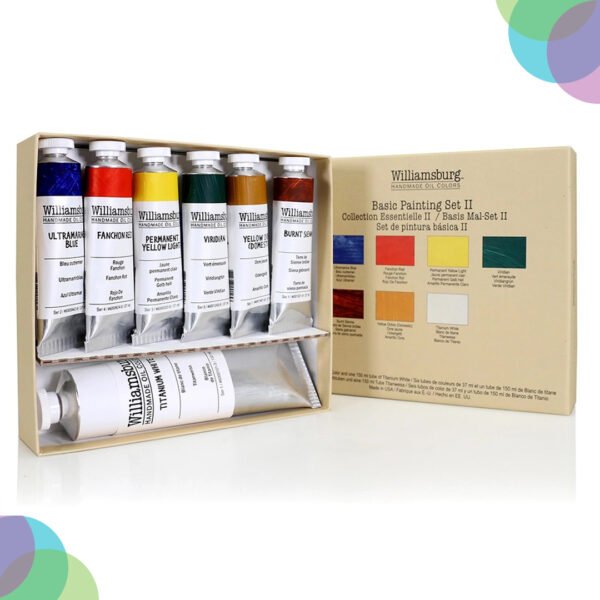 Williamsburg Basic Painting Set II