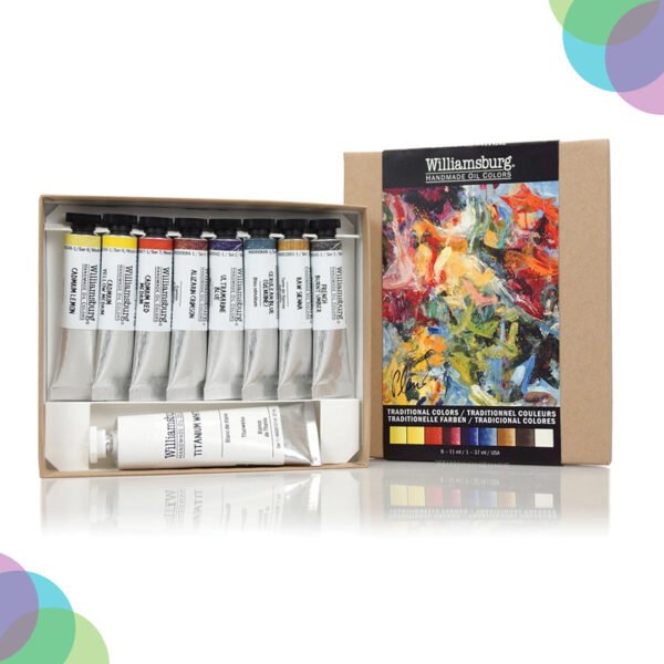 Williamsburg Traditional Colors Set