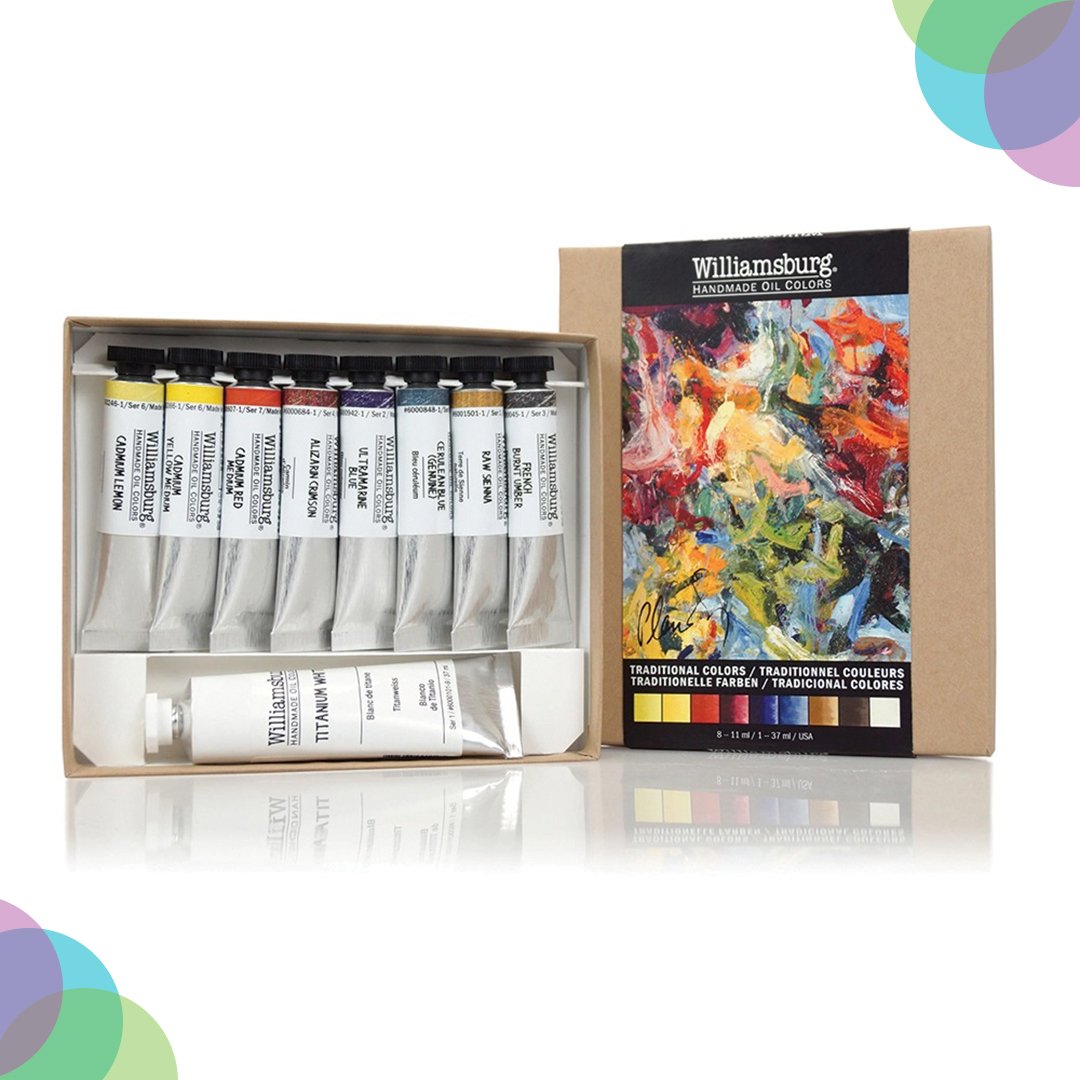 Williamsburg Traditional Colors Set