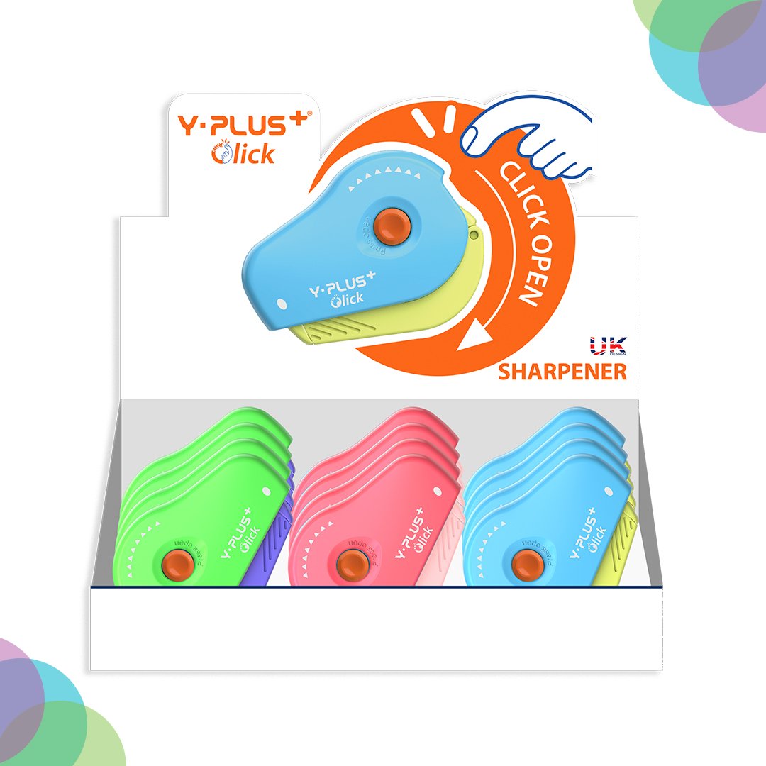 YPLUS Click Sharpner