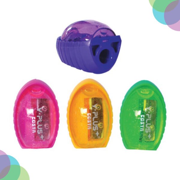 YPLUS Costa Sharpener Pack of 24
