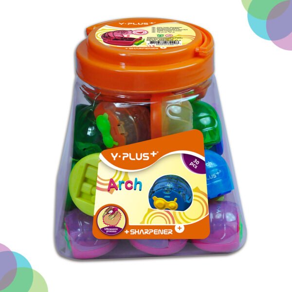 YPLUS  Double Hole  Arch Sharpener  Pack of 36