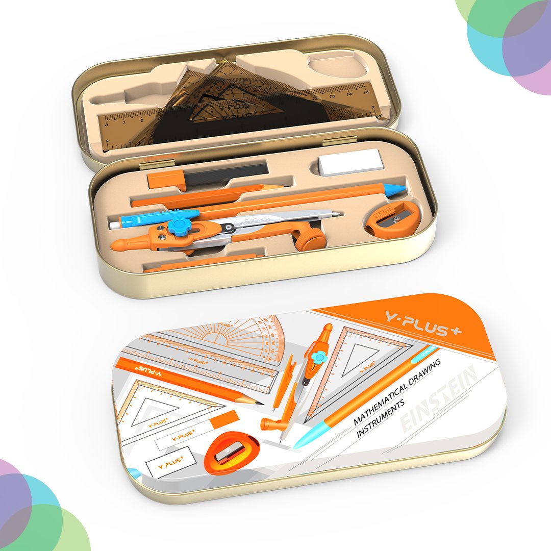 YPLUS Geometric Einstein Maths Set